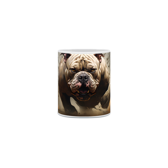 Caneca American Bully com Arte Digital - #Autenticidade 0018