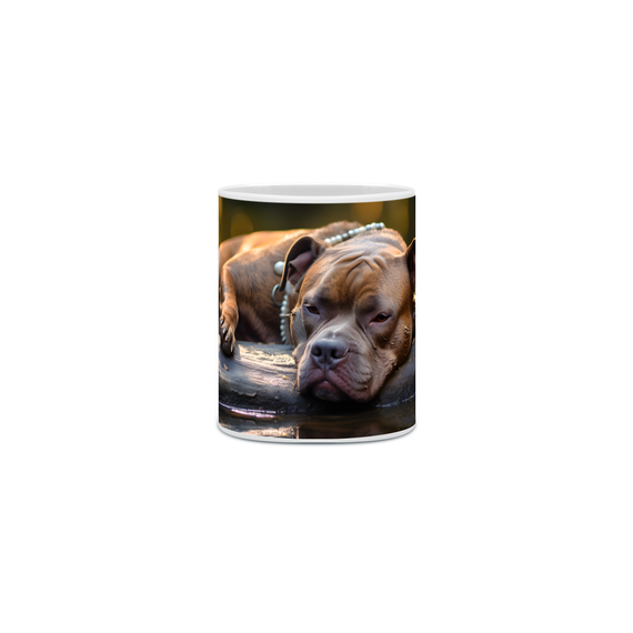 Caneca American Bully com Arte Digital - #Autenticidade 0019