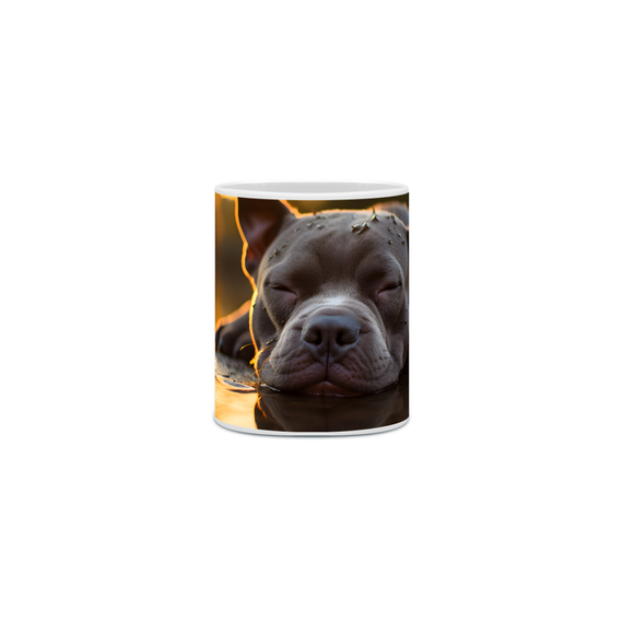 Caneca American Bully com Arte Digital - #Autenticidade 0020