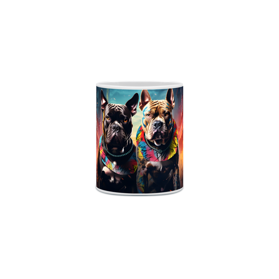 Caneca American Bully com Arte Digital - #Autenticidade 0021