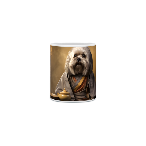 Caneca Lhasa Apso com Arte Digital - #Autenticidade 0004