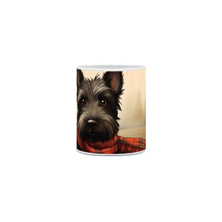 Caneca Scottish Terrier com Arte Digital - #Autenticidade 0004