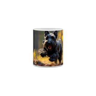 Caneca Scottish Terrier com Arte Digital - #Autenticidade 0005