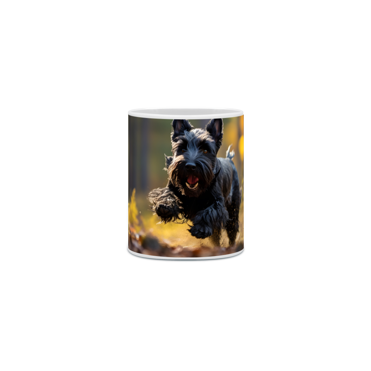 Nome do produto: Caneca Scottish Terrier com Arte Digital - #Autenticidade 0005