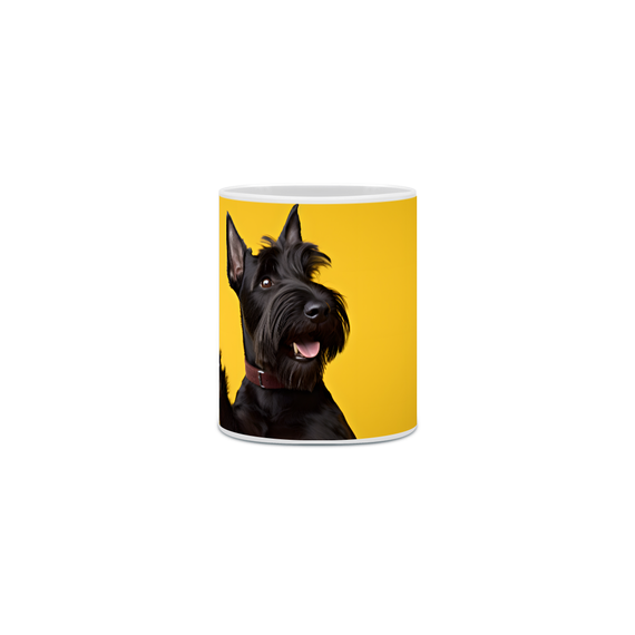 Caneca Scottish Terrier com Arte Digital - #Autenticidade 0006