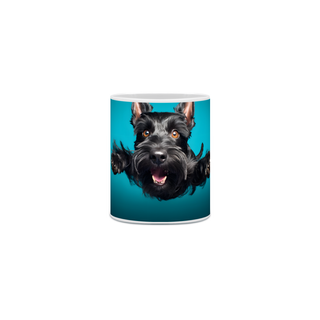 Caneca Scottish Terrier com Arte Digital - #Autenticidade 0007