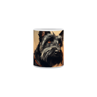 Caneca Scottish Terrier com Arte Digital - #Autenticidade 0009