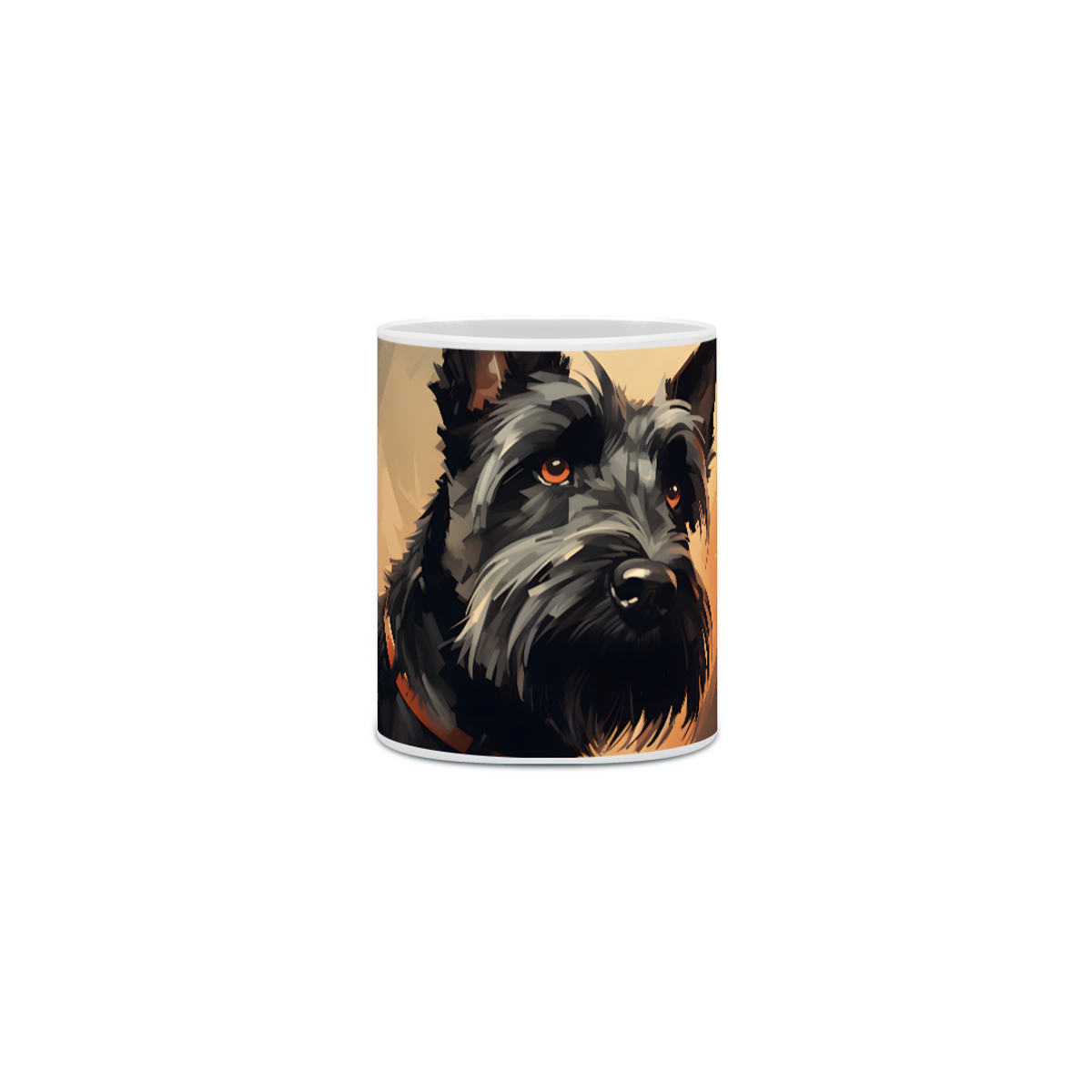 Nome do produto: Caneca Scottish Terrier com Arte Digital - #Autenticidade 0009