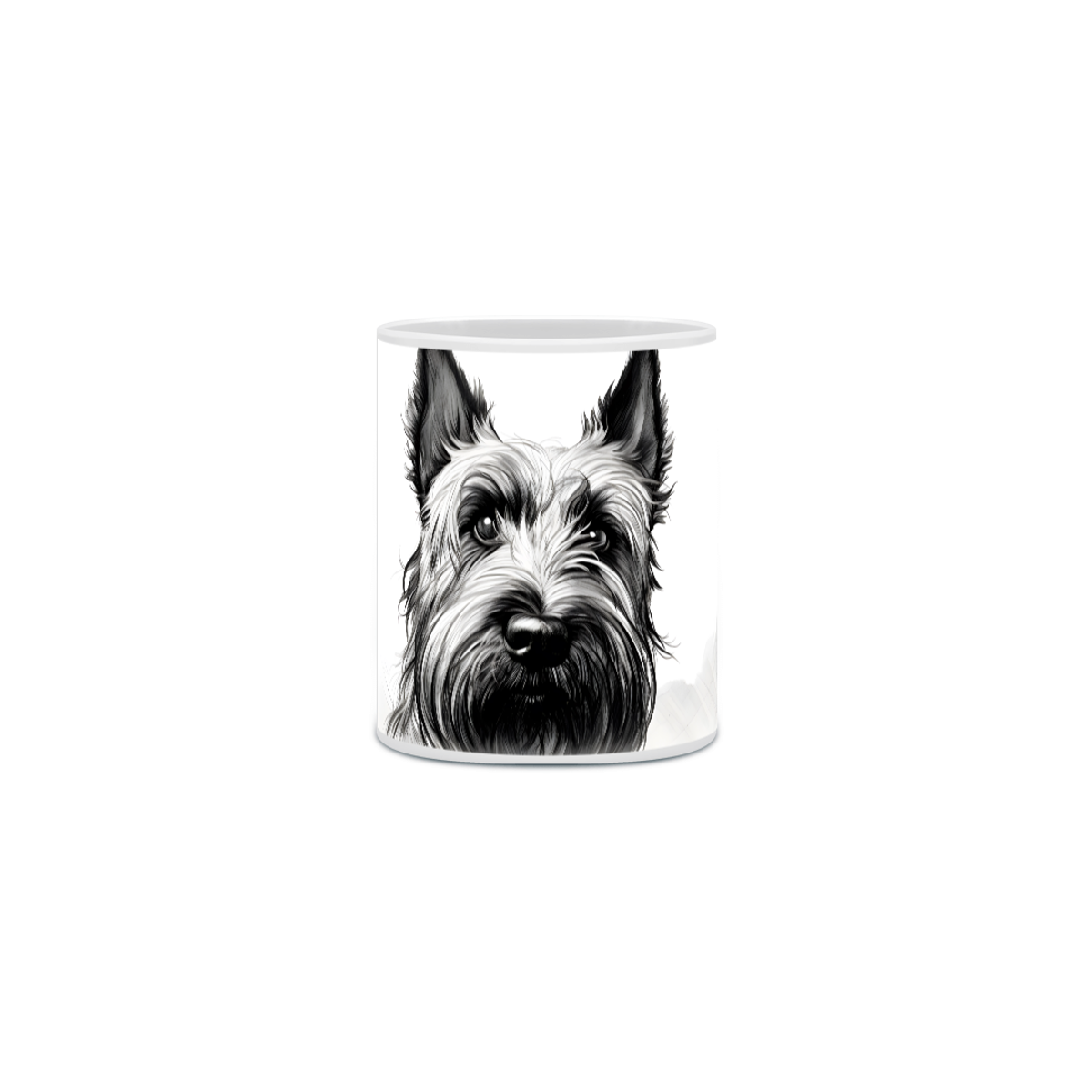 Nome do produto: Caneca Scottish Terrier com Arte Digital - #Autenticidade 0010