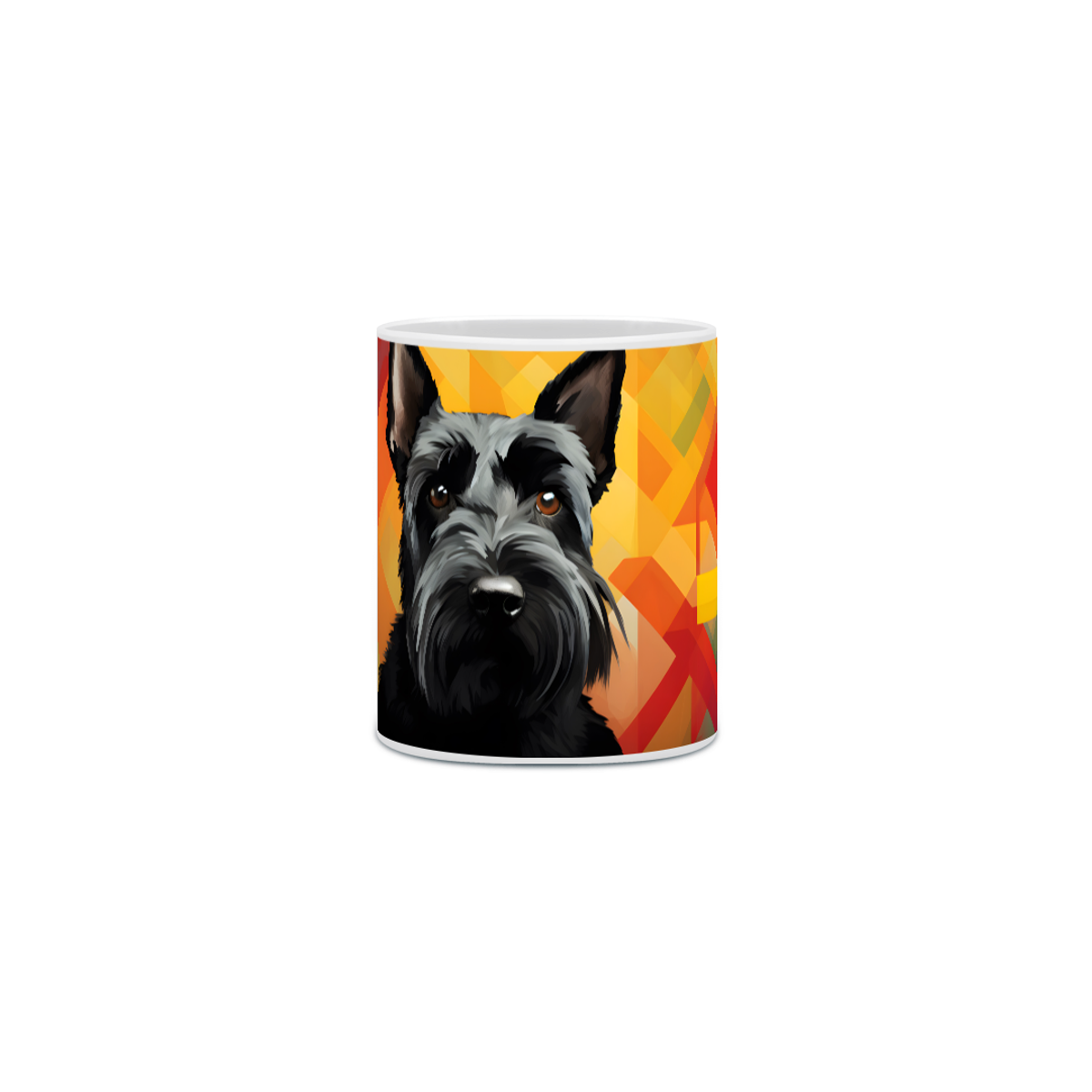 Nome do produto: Caneca Scottish Terrier com Arte Digital - #Autenticidade 0011