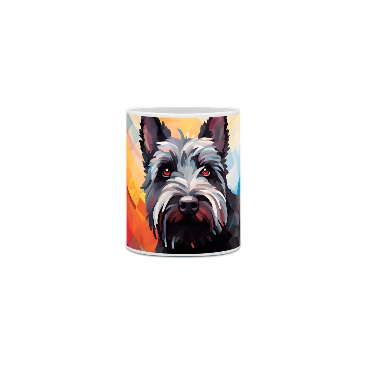 Nome do produto: Caneca Scottish Terrier com Arte Digital - #Autenticidade 0013