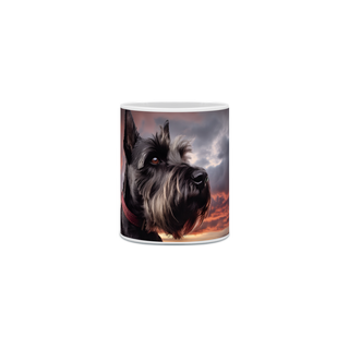 Caneca Scottish Terrier com Arte Digital - #Autenticidade 0015