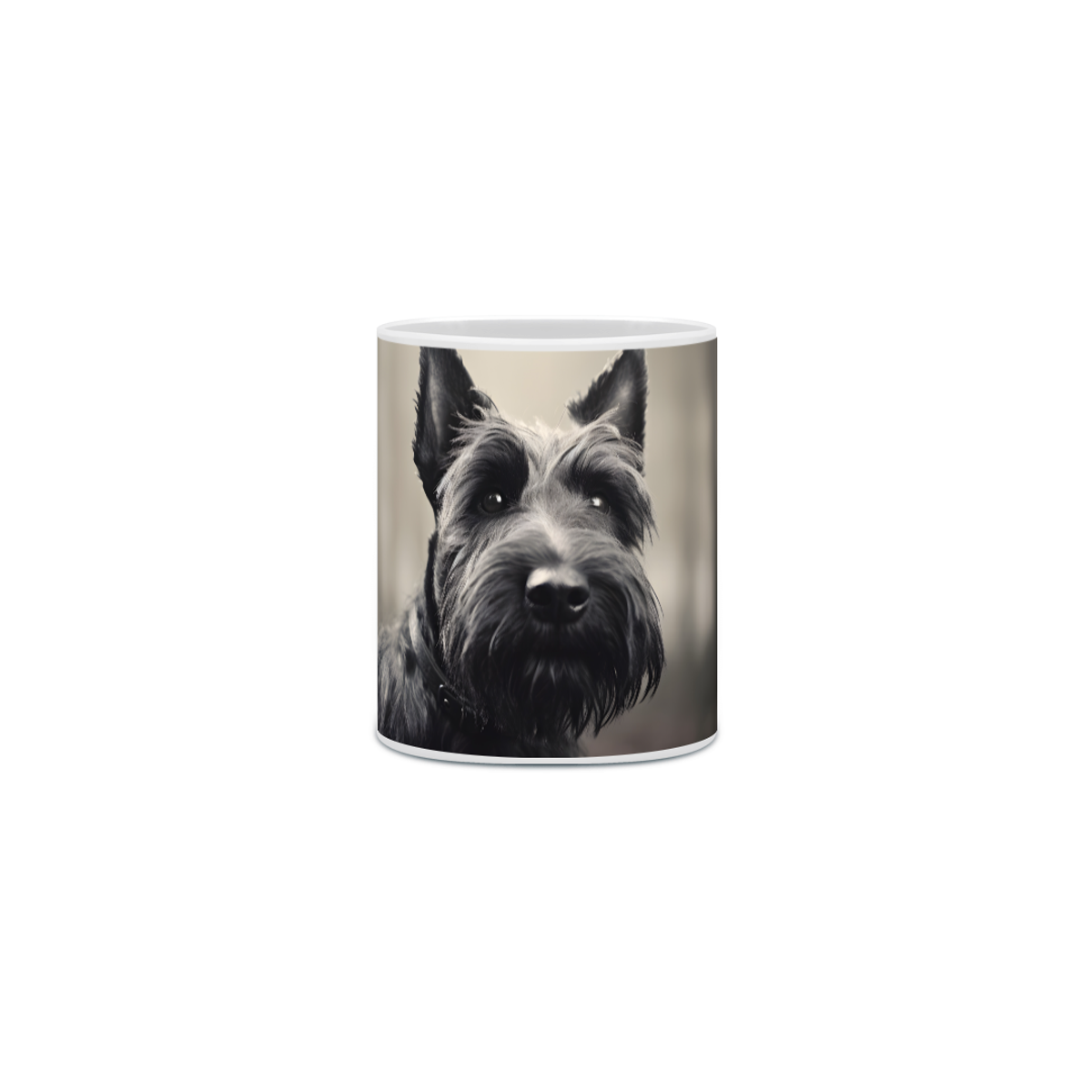 Nome do produto: Caneca Scottish Terrier com Arte Digital - #Autenticidade 0001