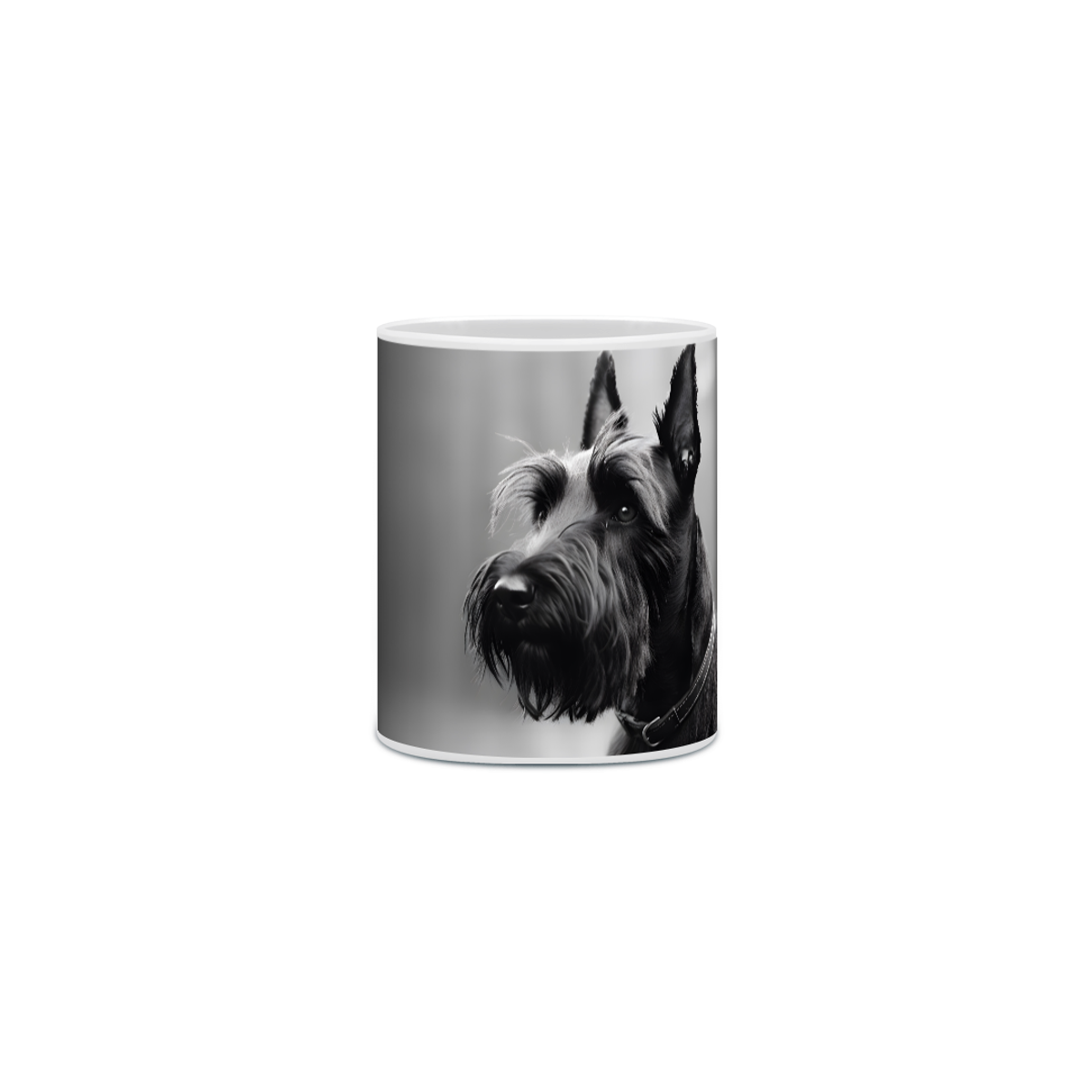 Nome do produto: Caneca Scottish Terrier com Arte Digital - #Autenticidade 0002
