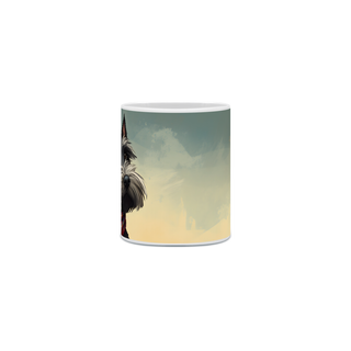 Nome do produtoCaneca Scottish Terrier com Arte Digital - #Autenticidade 0003