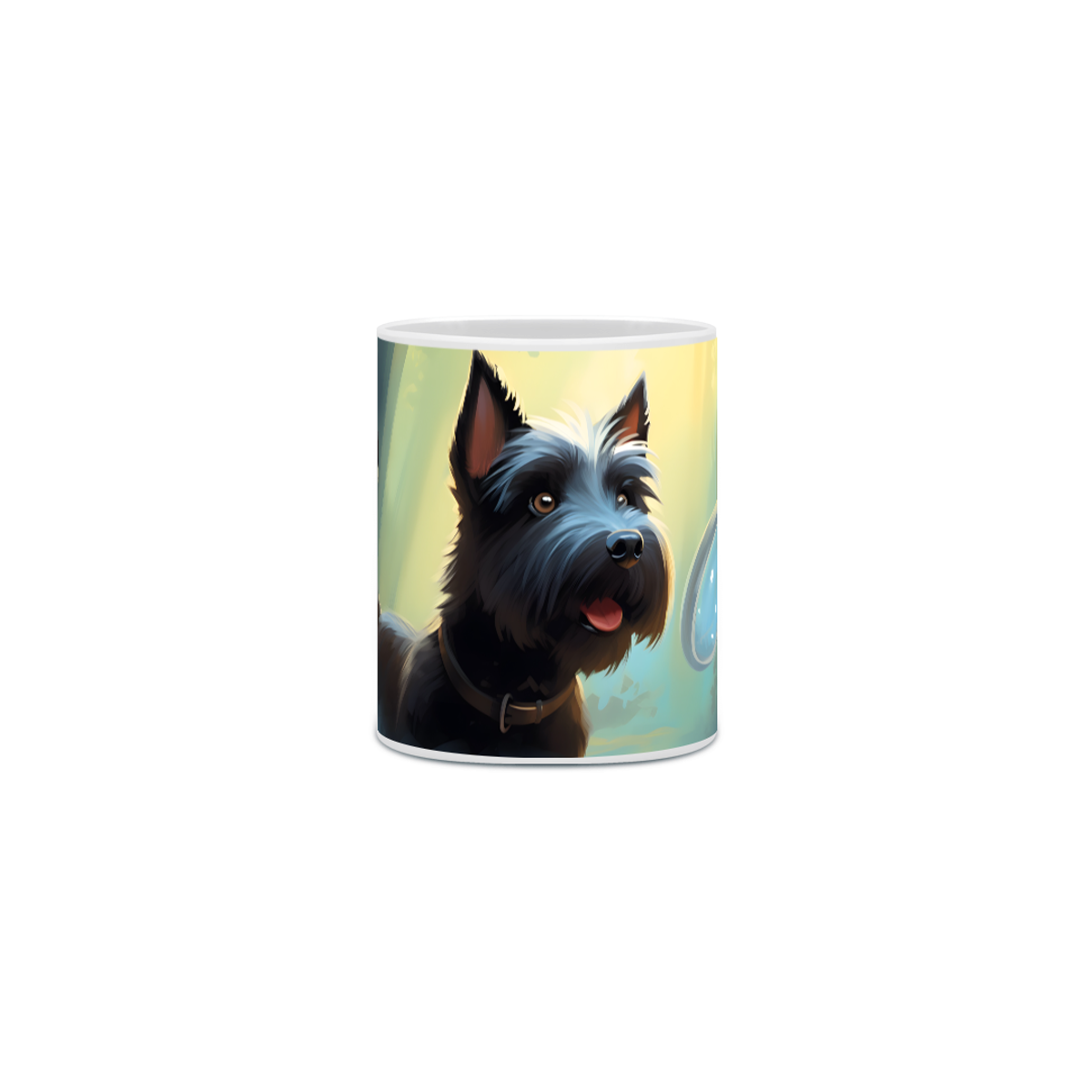 Nome do produto: Caneca Scottish Terrier com Arte Digital - #Autenticidade 0024