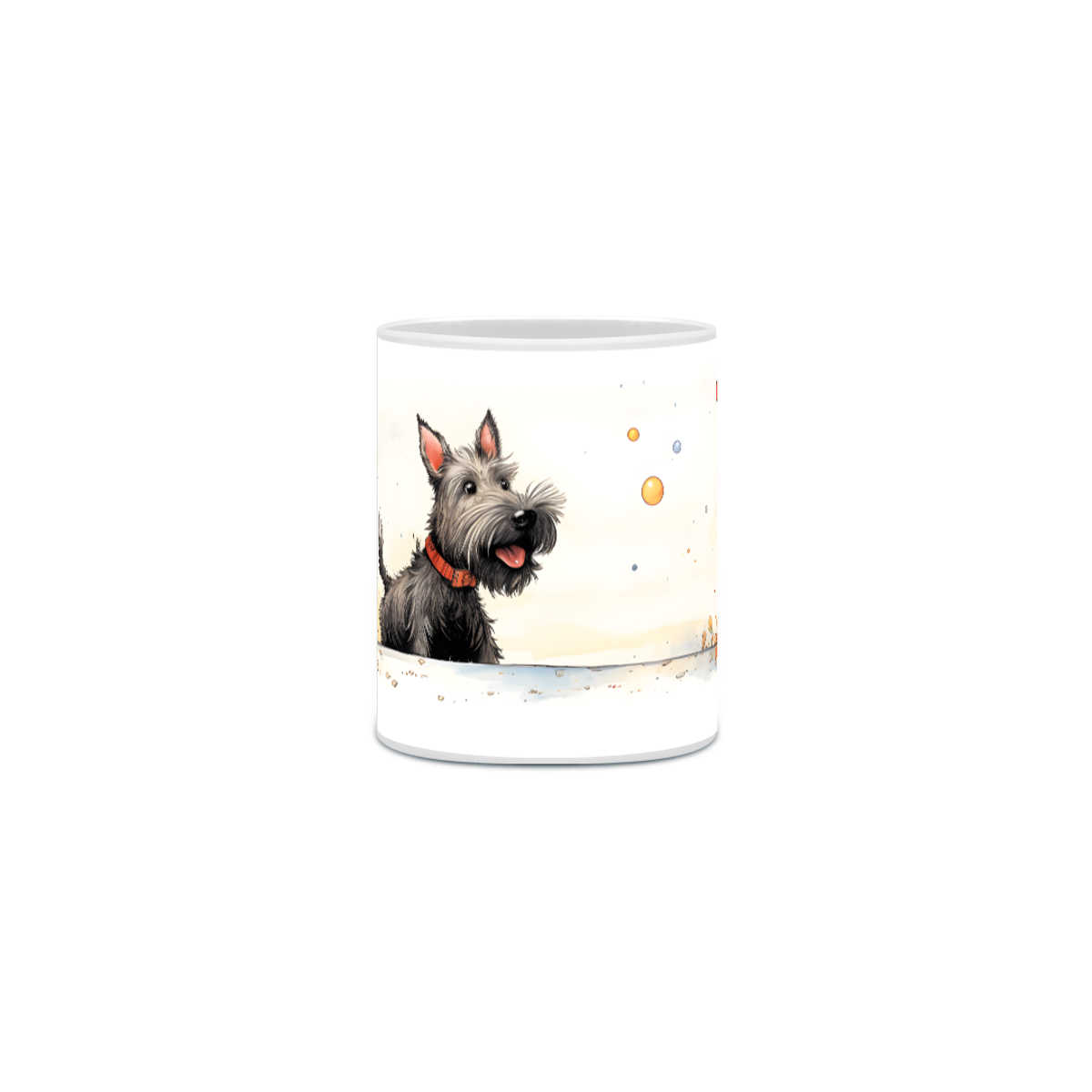 Nome do produto: Caneca Scottish Terrier com Arte Digital - #Autenticidade 0025