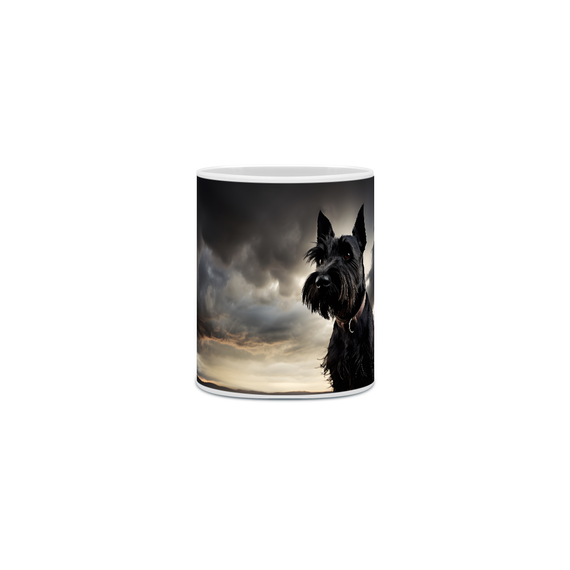 Caneca Scottish Terrier com Arte Digital - #Autenticidade 0018