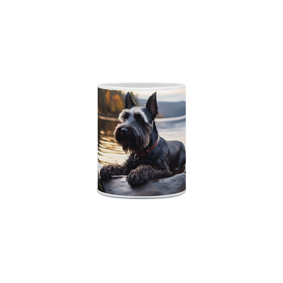 Caneca Scottish Terrier com Arte Digital - #Autenticidade 0021