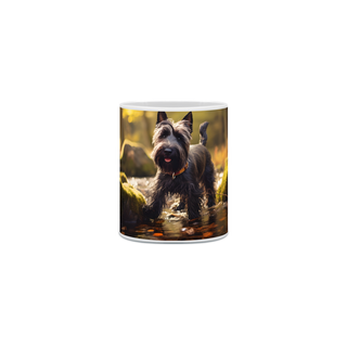 Caneca Scottish Terrier com Arte Digital - #Autenticidade 0022