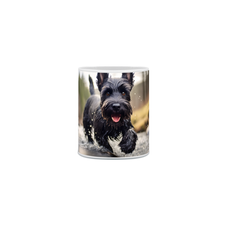 Caneca Scottish Terrier com Arte Digital - #Autenticidade 0023