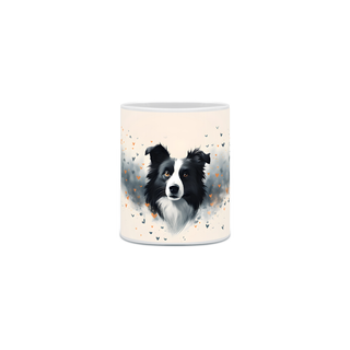 Nome do produtoCaneca Border Collie com Arte Digital - #Autenticidade 0001