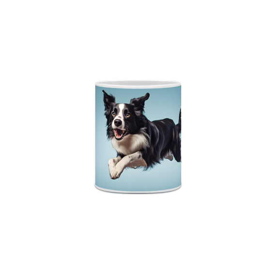 Caneca Border Collie com Arte Digital - #Autenticidade 0014