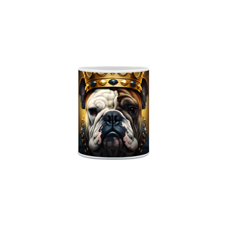Caneca Bulldog Inglês com Arte Digital - #Autenticidade 0011