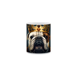 Caneca Bulldog Inglês com Arte Digital - #Autenticidade 0003