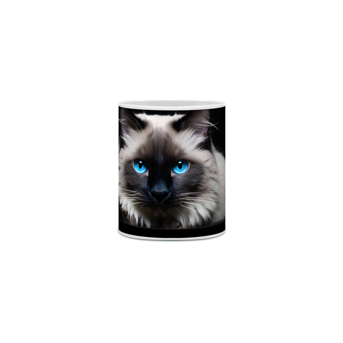 Nome do produto: Caneca Gato Persa com Arte Digital - #Autenticidade 0009