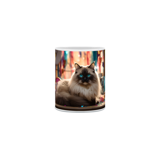 Nome do produtoCaneca Gato Persa com Arte Digital - #Autenticidade 0017