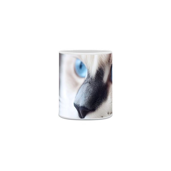 Caneca Gato Persa com Arte Digital - #Autenticidade 0018