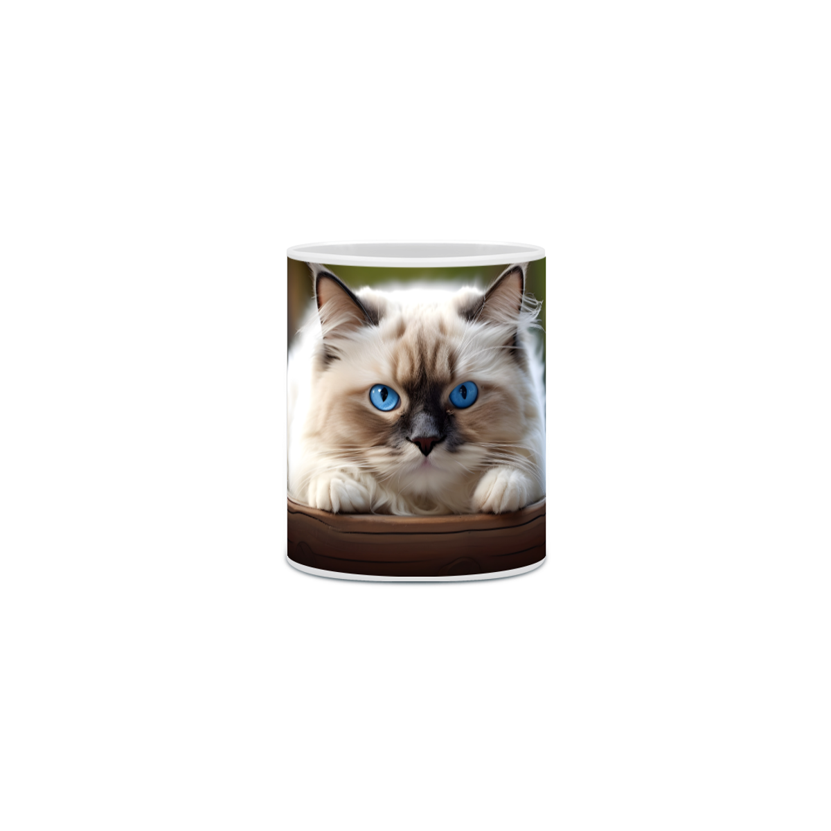 Nome do produto: Caneca Gato Persa com Arte Digital - #Autenticidade 0019