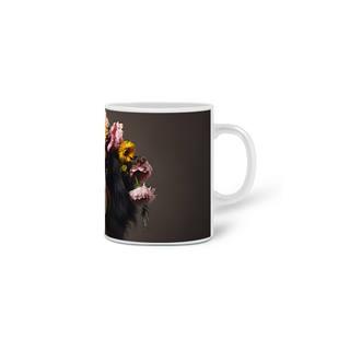 Nome do produtoTítulo: Caneca Bernese com Arte Digital - #Autenticidade 0001