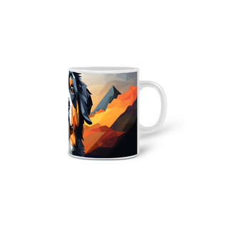 Nome do produtoCaneca Bernese com Arte Digital - #Autenticidade 0020