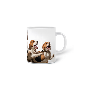 Nome do produtoCaneca Beagle com Arte Digital - #Autenticidade 0001