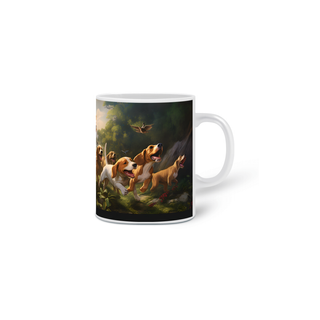 Nome do produtoCaneca Beagle com Arte Digital - #Autenticidade 0002