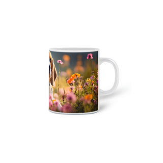 Nome do produtoCaneca Beagle com Arte Digital - #Autenticidade 0018