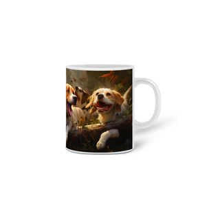 Nome do produtoCaneca Beagle com Arte Digital - #Autenticidade 0004