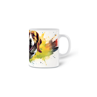 Nome do produtoCaneca Beagle com Arte Digital - #Autenticidade 0005