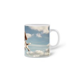 Nome do produtoCaneca Beagle com Arte Digital - #Autenticidade 0007