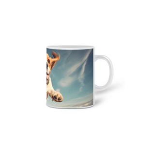 Nome do produtoCaneca Beagle com Arte Digital - #Autenticidade 0009