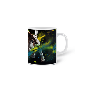 Nome do produtoCaneca Beagle com Arte Digital - #Autenticidade 0011