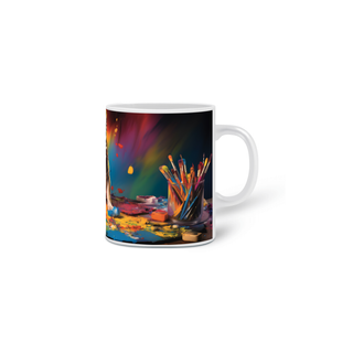 Nome do produtoCaneca Bulldog Francês - Com Arte Digital - #Autenticidade 0015