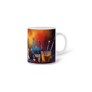 Nome do produtoCaneca Bulldog Francês - Com Arte Digital - #Autenticidade 0017