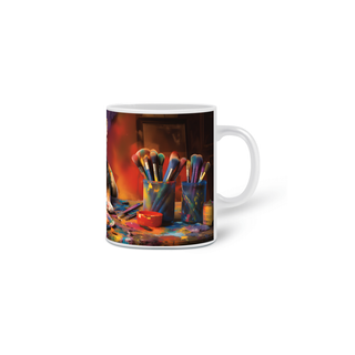 Nome do produtoCaneca Bulldog Francês - Com Arte Digital - #Autenticidade 0018