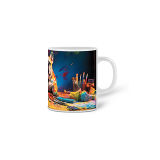 Nome do produtoCaneca Bulldog Francês - Com Arte Digital - #Autenticidade 0019