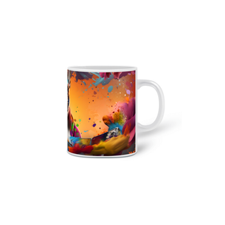 Nome do produtoCaneca Bulldog Francês - Com Arte Digital - #Autenticidade 0020