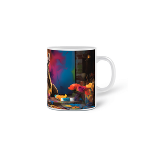 Nome do produtoCaneca Bulldog Francês - Com Arte Digital - #Autenticidade 0021