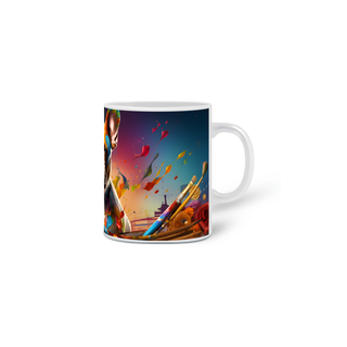 Nome do produtoCaneca Bulldog Francês - Com Arte Digital - #Autenticidade 0022